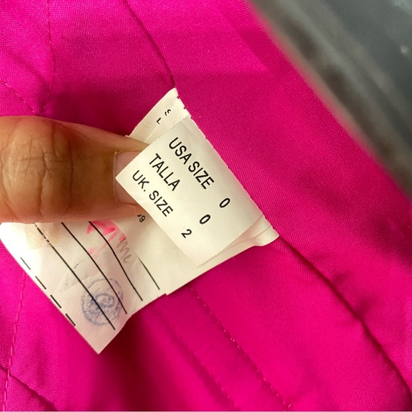 Fuchsia Homecoming Dresses,Short Homecoming Dress,Homecoming Dress for Teens sz0 - Picture 13 of 16